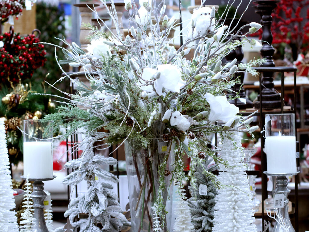 FreshCut and Artificial Christmas Trees, Christmas Decorations and