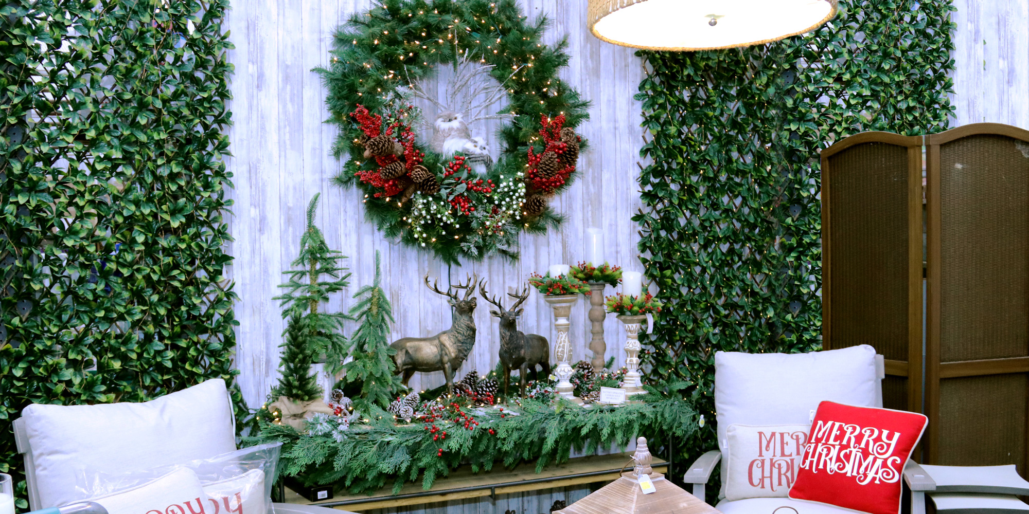 FreshCut and Artificial Christmas Trees, Christmas Decorations and