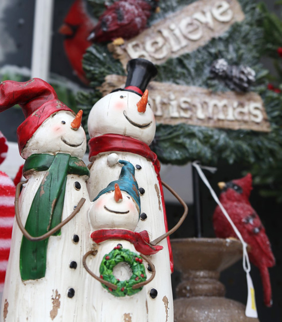 Cute Snowman Family
