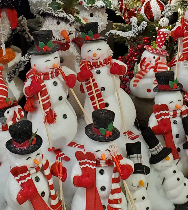 So Many Snowmen!