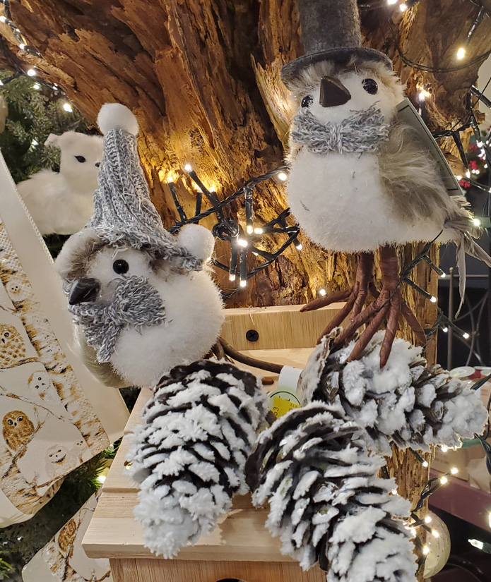 So Many Christmas Owls!