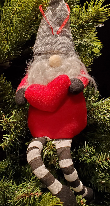 Sleepy Stockinged Santa