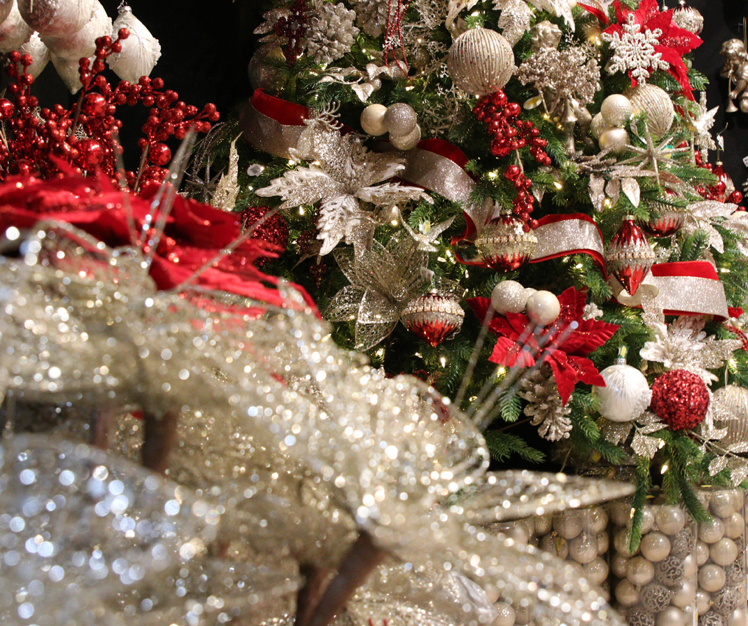 Christmas Concepts® Frangia di Neve ghiacciolo Glitter 2m Decorazioni Natalizie Perfetto per caminetti e Pezzi di Mantello 