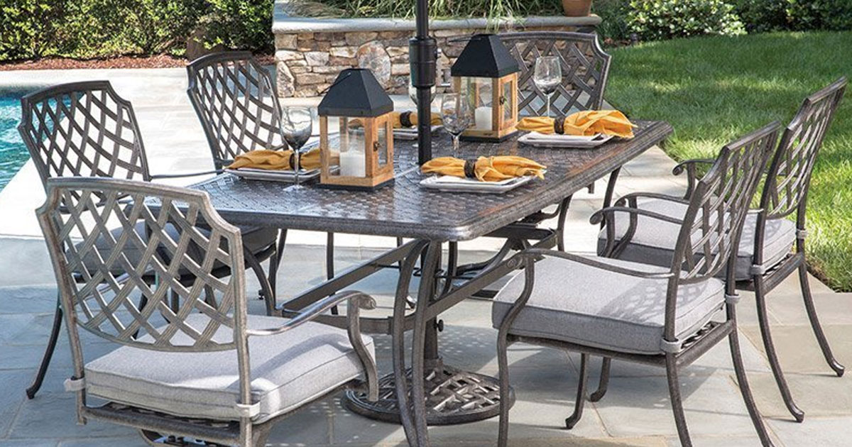 Madison 7Piece Dining Set Down to Earth Living Garden Center